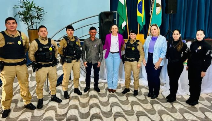 Rio Bonito - Polícia Civil participa de evento do “agosto lilás” 